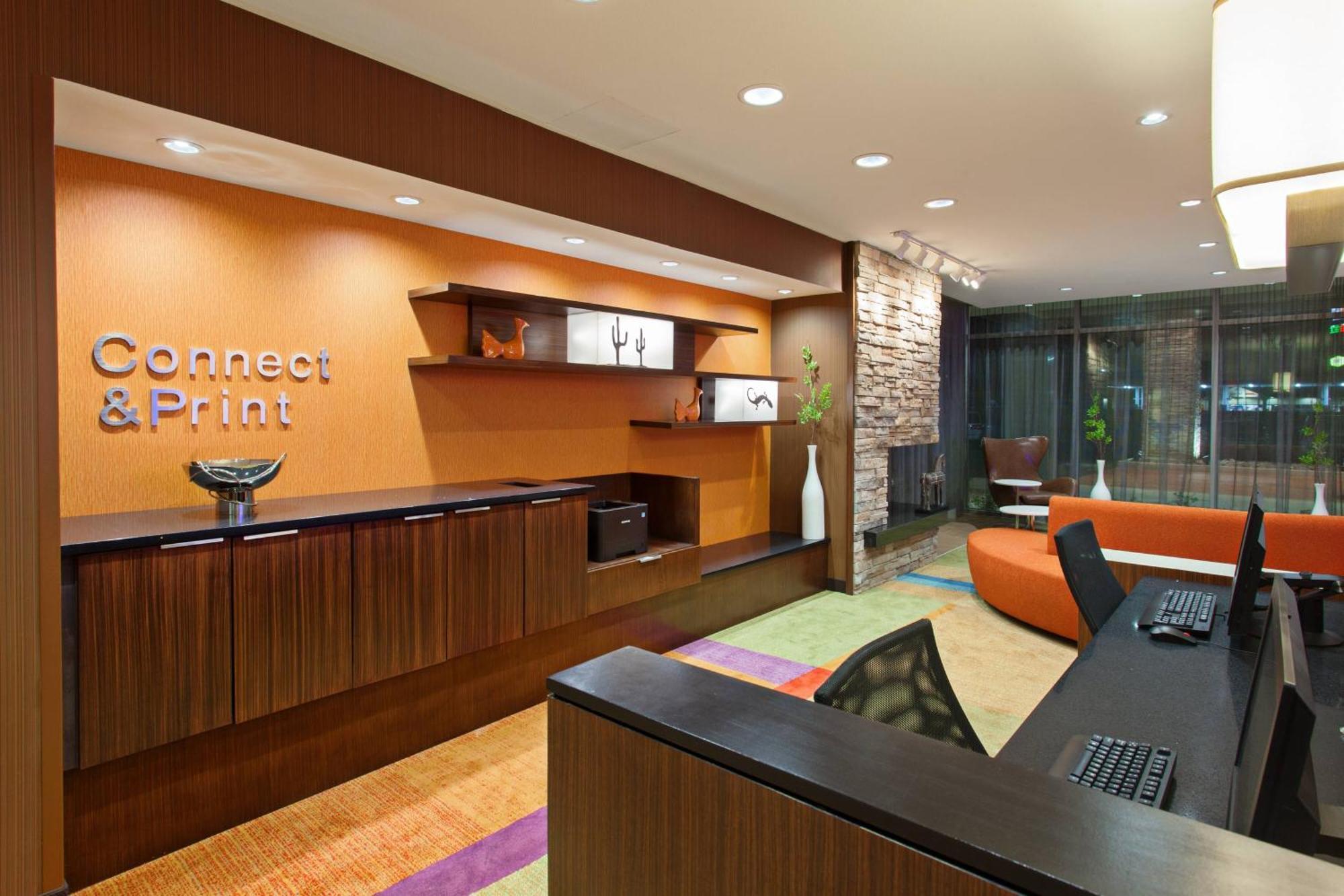 Fairfield Inn & Suites By Marriott Tucumcari Luaran gambar
