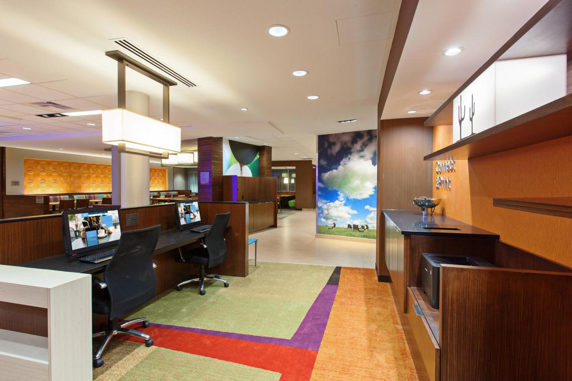 Fairfield Inn & Suites By Marriott Tucumcari Luaran gambar