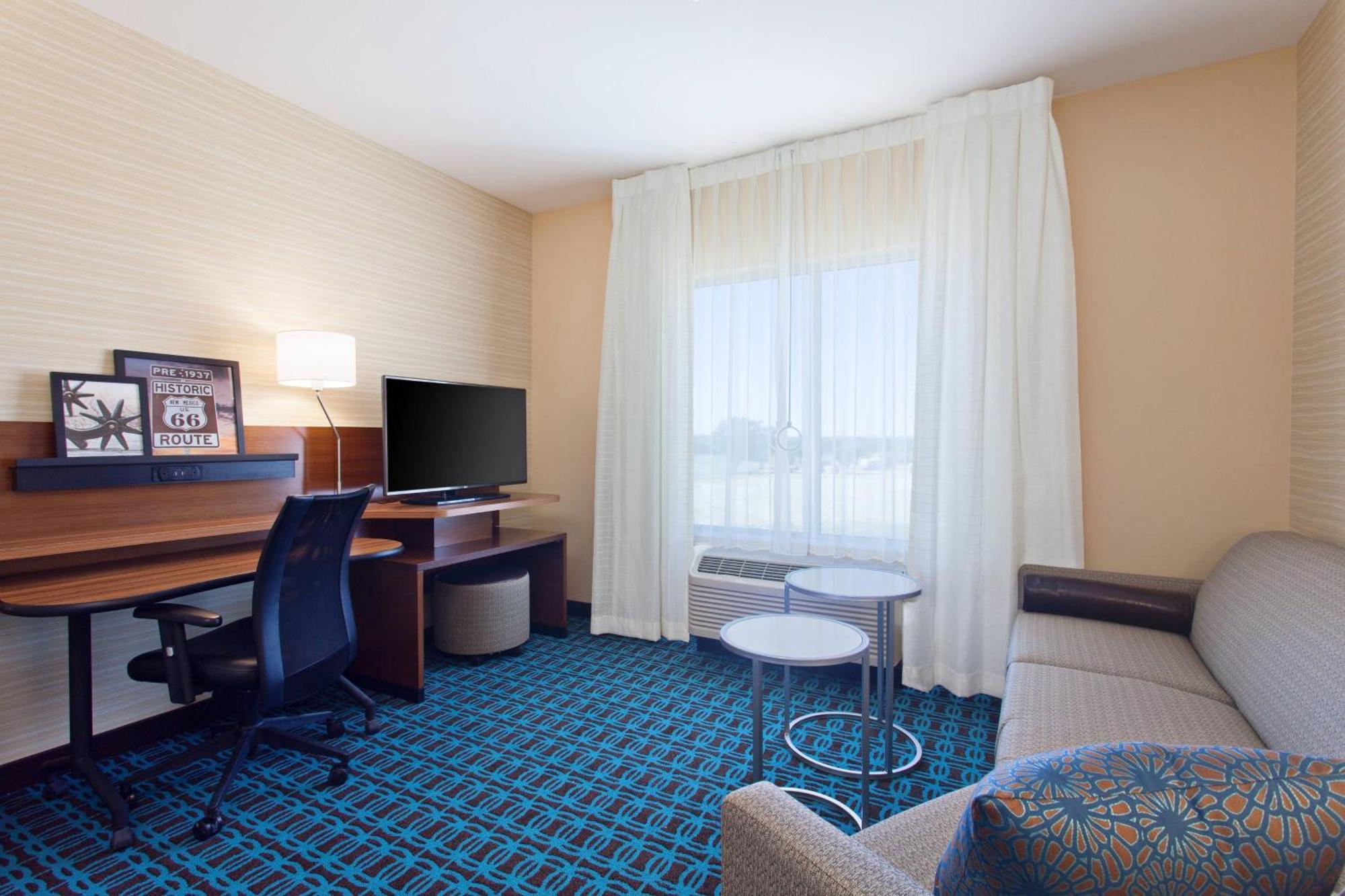 Fairfield Inn & Suites By Marriott Tucumcari Luaran gambar