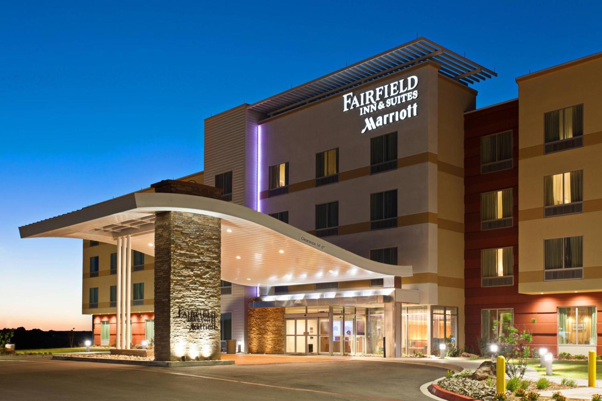 Fairfield Inn & Suites By Marriott Tucumcari Luaran gambar